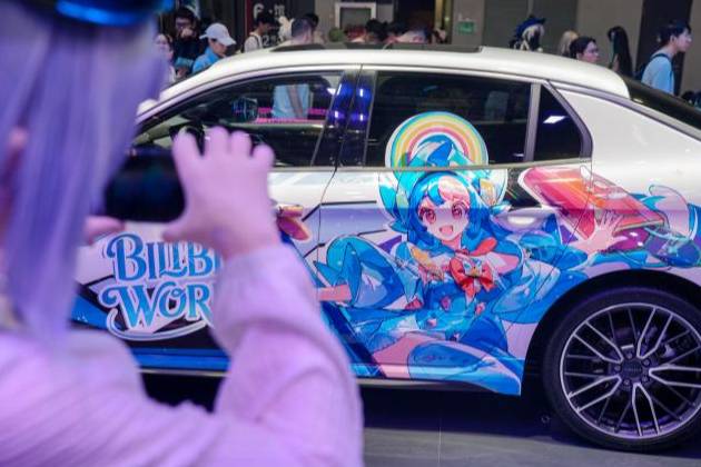 汽車也能很ACG？領克在BW 2025玩明白了