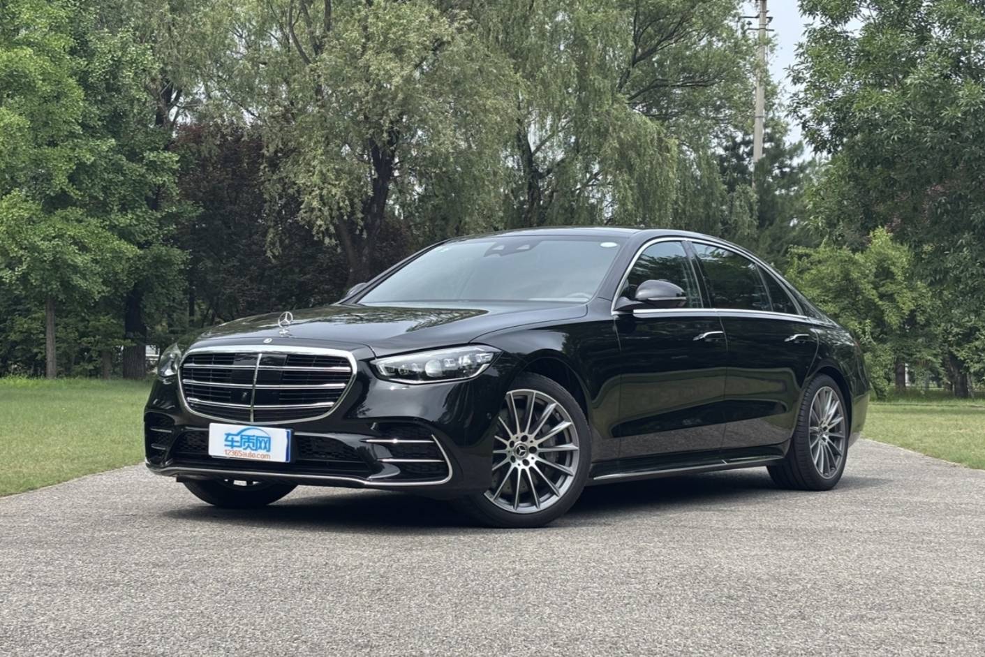 2025款奔馳S450L 4MATIC新車商品性評價