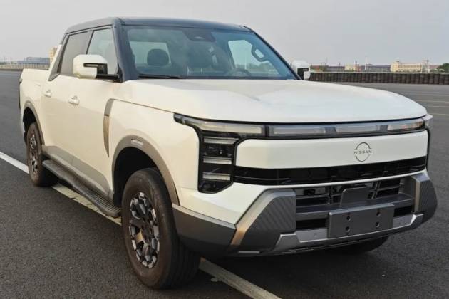 全球車型、三套動力系統，還是賽博朋克造型，這臺新皮卡即將登場