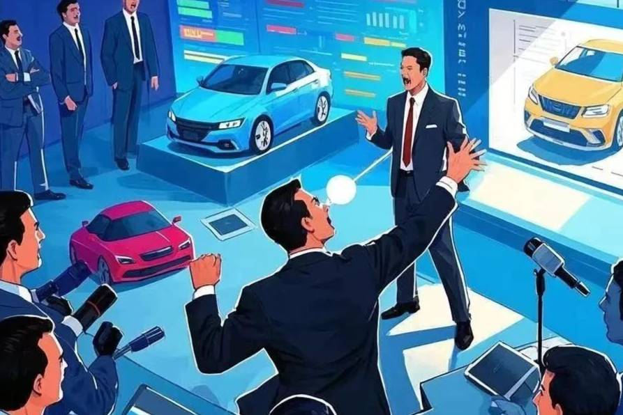 微博CEO回應李楠,稱:不排除有第三方暗中挑起汽車水軍之爭