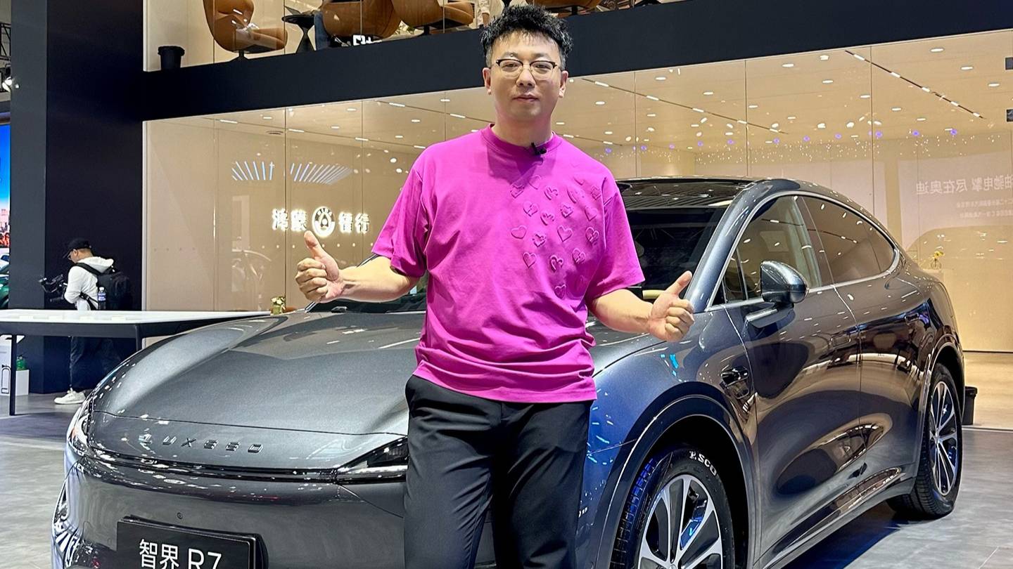 真正汽博好車——問界M5&智界R7