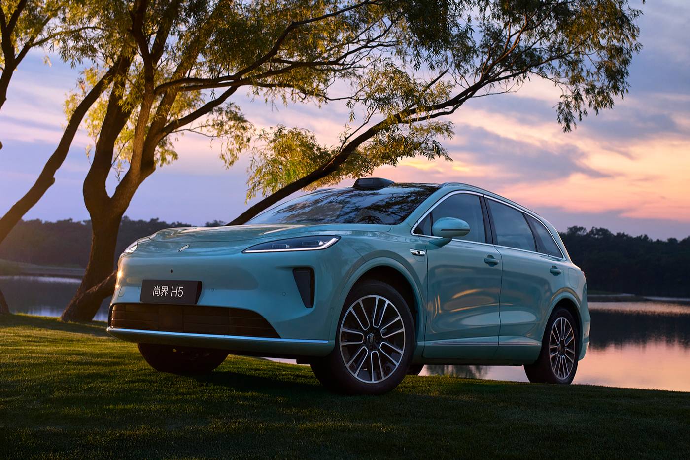 尚界首款車型官圖發(fā)布，定位SUV，搭華為ADS 4，秋季上市
