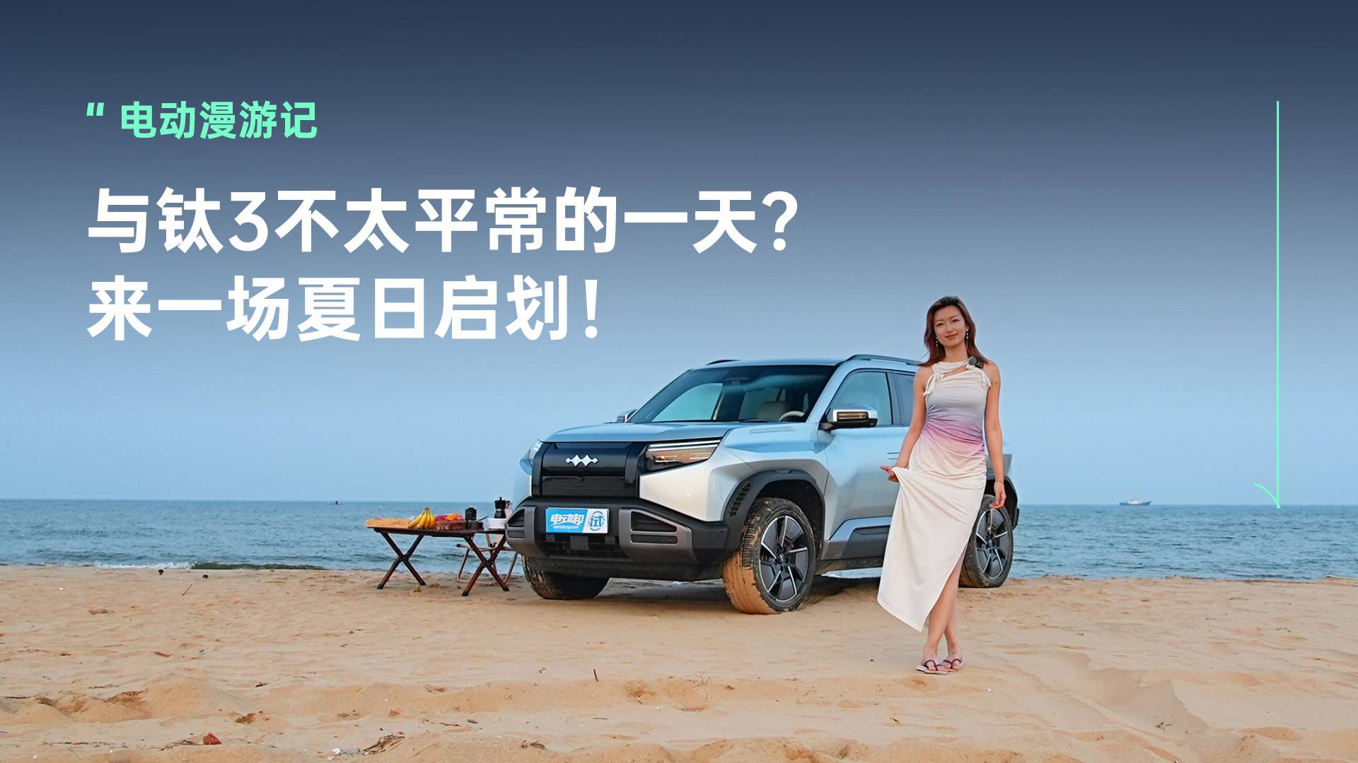 与钛3不太平常的一天？来一场夏日启划！