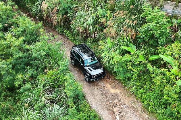 現象級選手北京越野BJ40增程，“露營圈TO1”憑什么破圈？