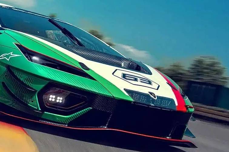 【E汽車】蘭博基尼Temerario GT3亮相