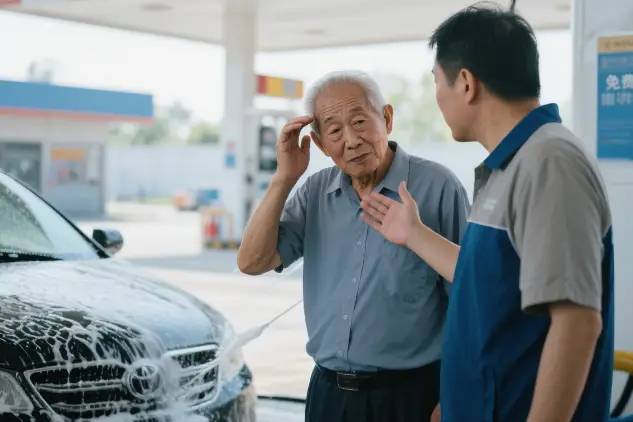 加油站免費洗車,老司機不愛去?