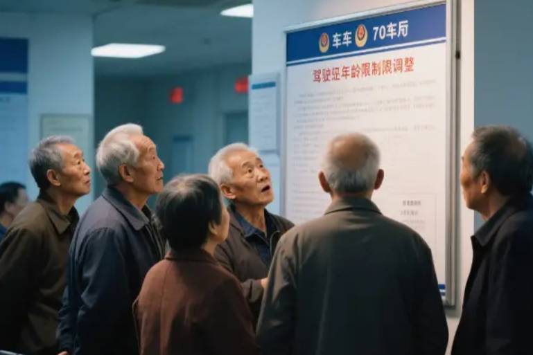 駕照年齡限制大調(diào)整,60 歲 70 歲車主規(guī)定不同