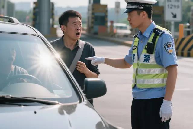 上高速安全帶系法錯扣 12 分