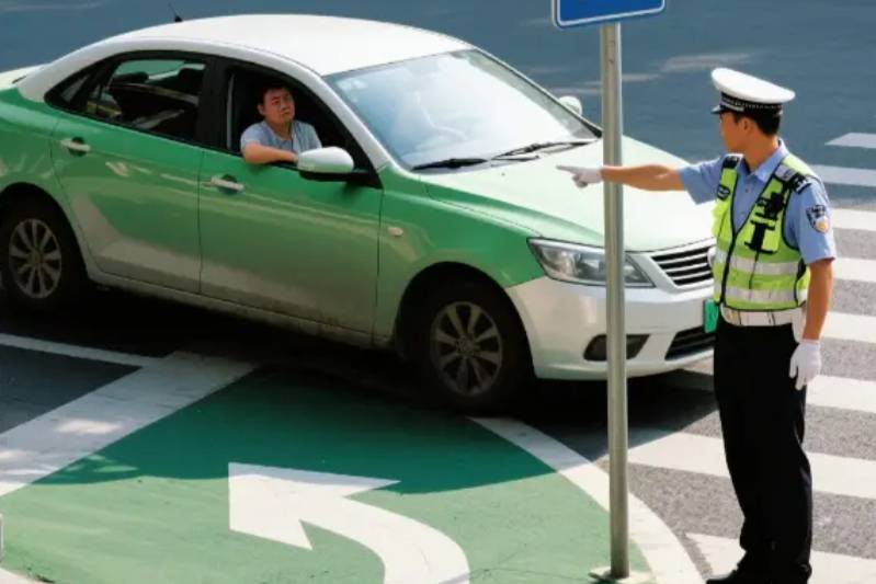 左轉車道掉頭扣 3 分罰 200,不懂要吃虧