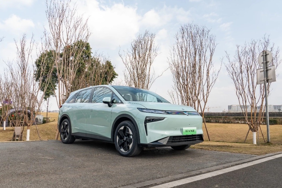 2026款啟辰VX6上市：11.29萬起，魯班電池+百變空間