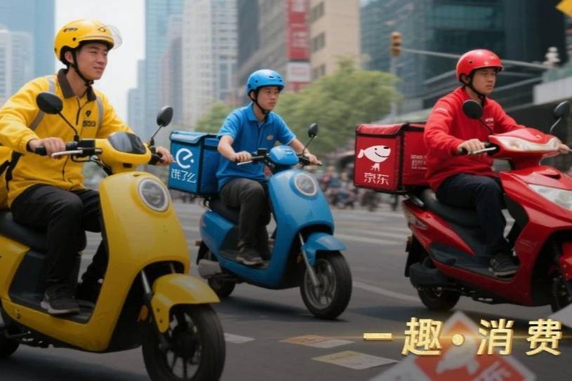 外賣大戰(zhàn)，誰先掉隊了？
