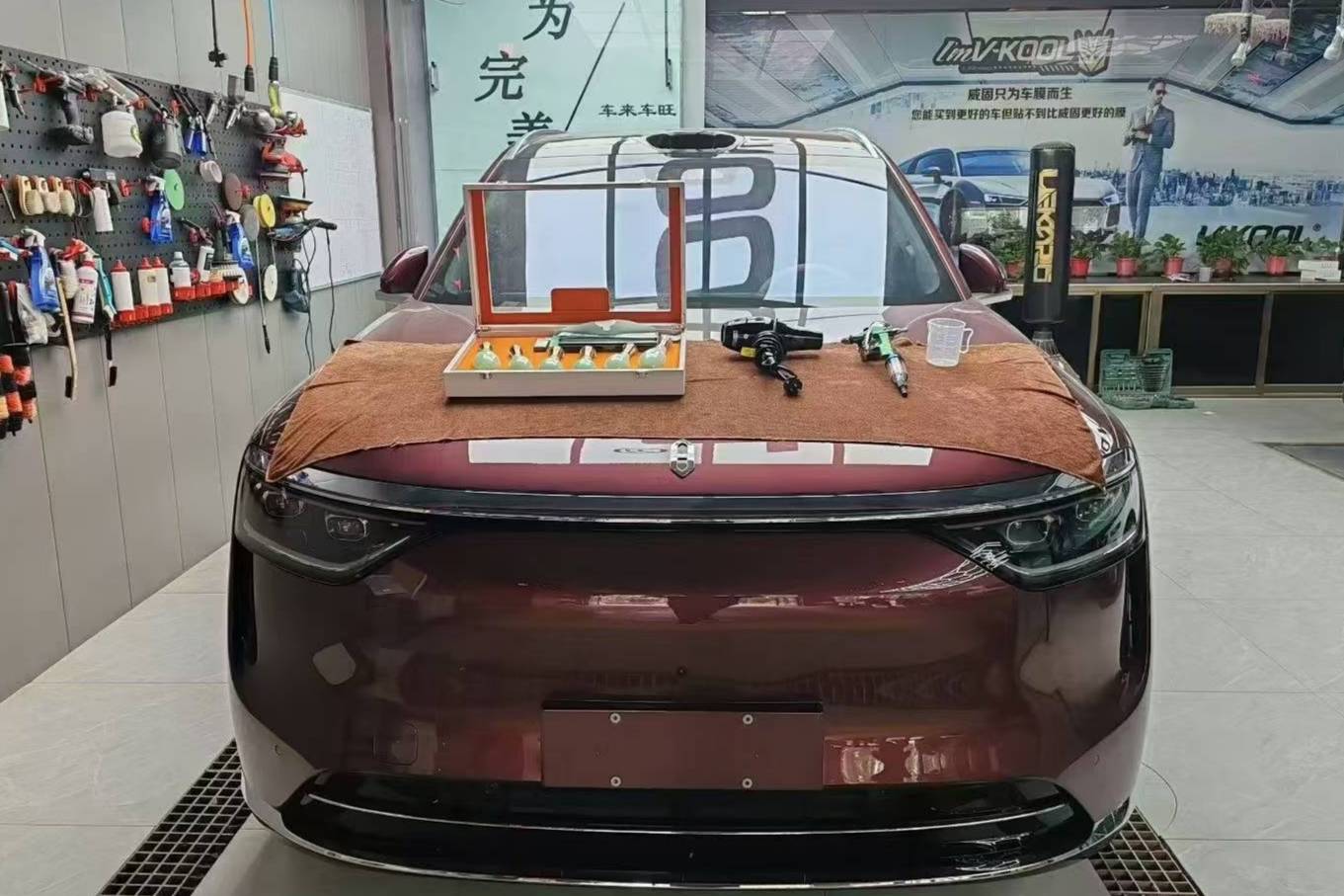 問界M8 GS皮好新汽車真皮奢護使用報告