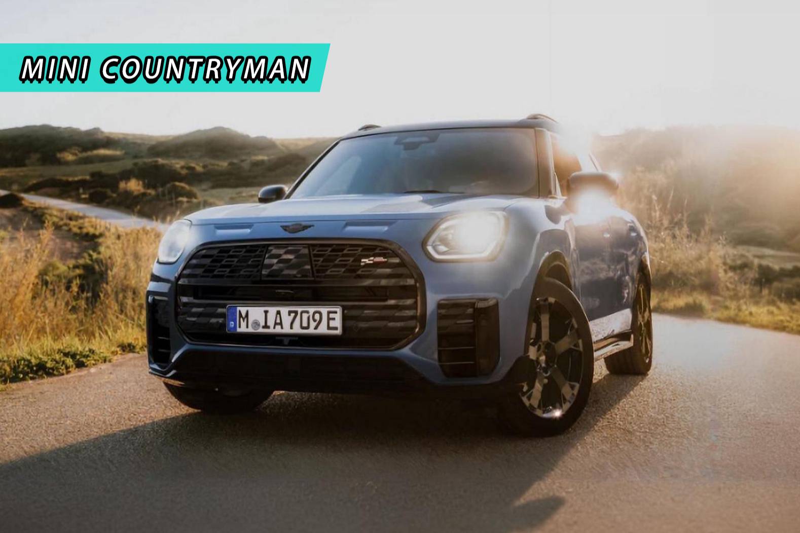 MINI COUNTRYMAN限量款