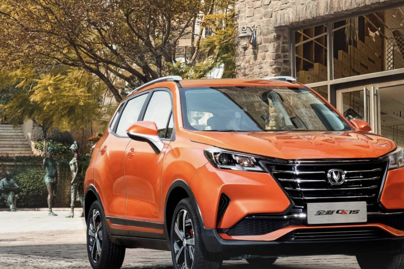 長安 CS15：小型 SUV 的性價比之選