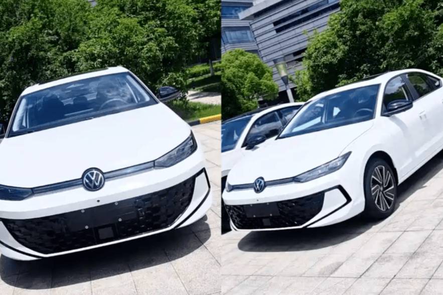 【E汽車】朗逸Pro實車諜照曝光