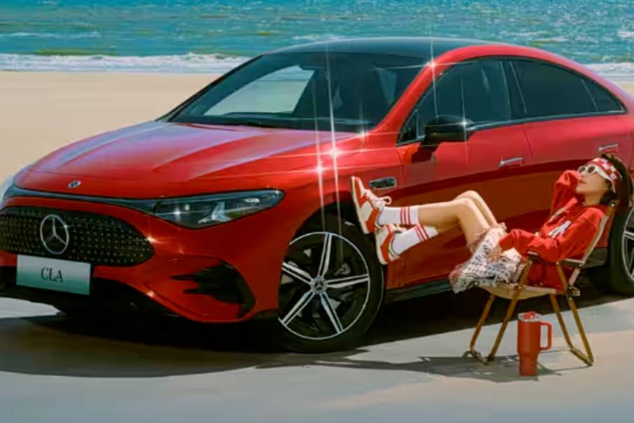 【E汽車】奔馳全新純電CLA預計9月上市