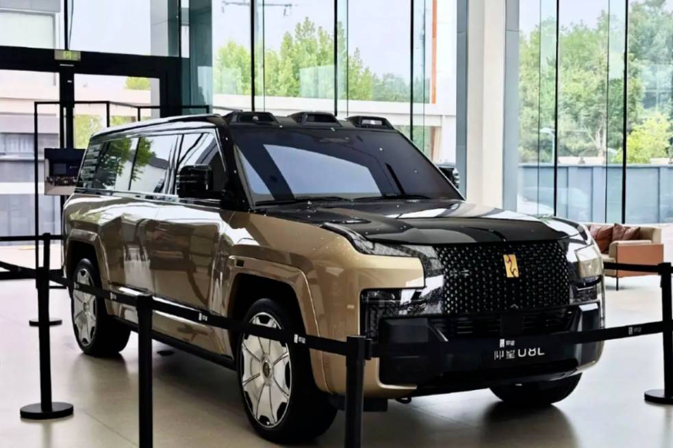 【E汽車】仰望U8L鼎世版實車到店