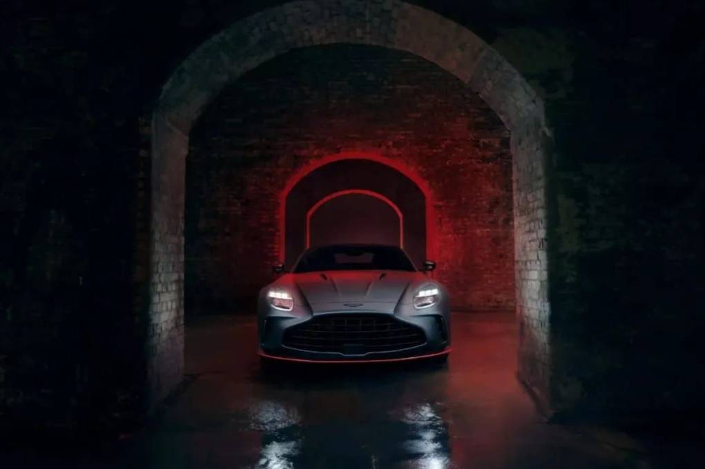 【E汽車】阿斯頓?馬丁在英國蓋頓發布全新Vantage S
