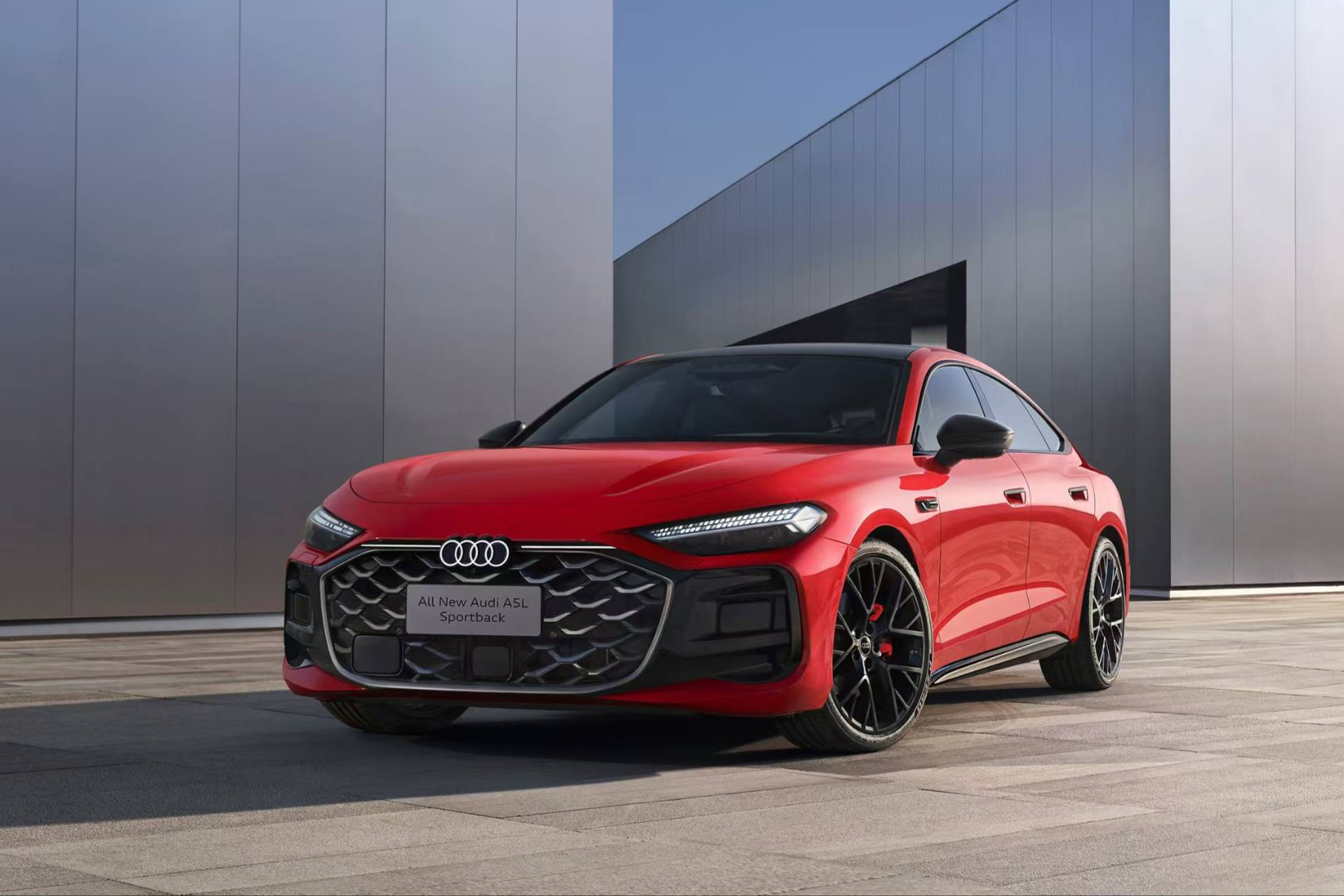 上汽奧迪 A5L Sportback：開啟硬核轎跑智能新紀(jì)元