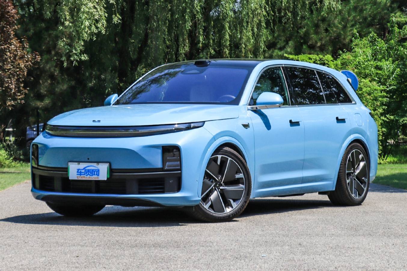 2025款理想L7煥新版日常實(shí)用性測(cè)試報(bào)告