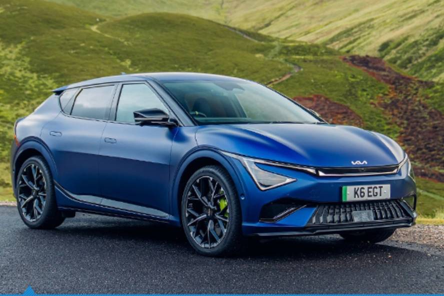 瘋狂“小電炮” 2025款起亞EV6 GT新車(chē)圖解
