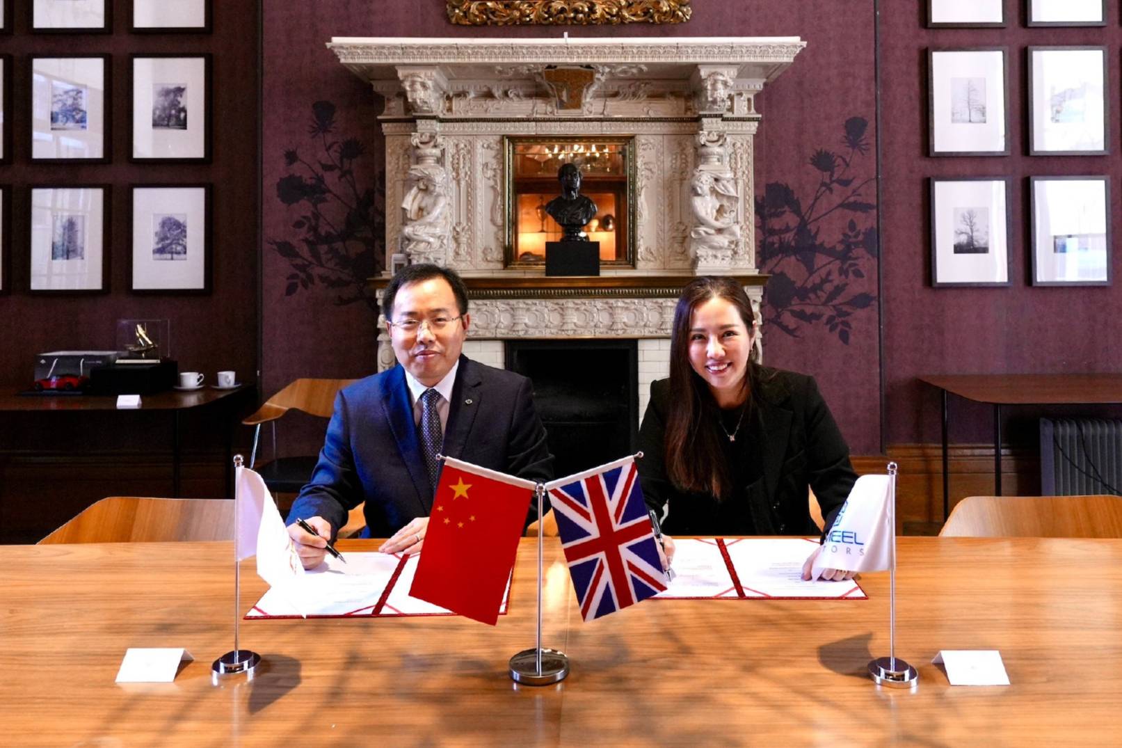 安利捷汽車與廣汽攜手在英國推出全新電動車系列