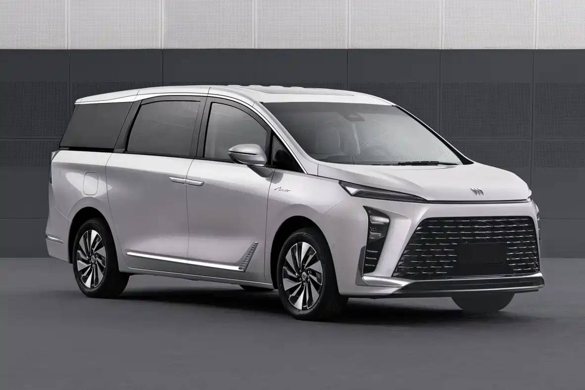 別克要發(fā)力新能源MPV了，配5C超充，純電續(xù)航202km
