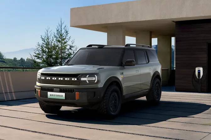 福特縱橫首款新能源戰略車型烈馬新能源正式登陸工信部公告