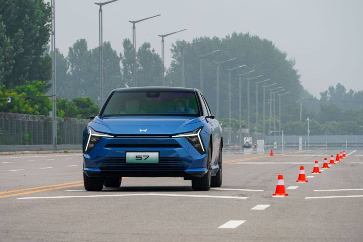 “0暈車挑戰”！東風本田S7與Model Y、極氪7X誰更強