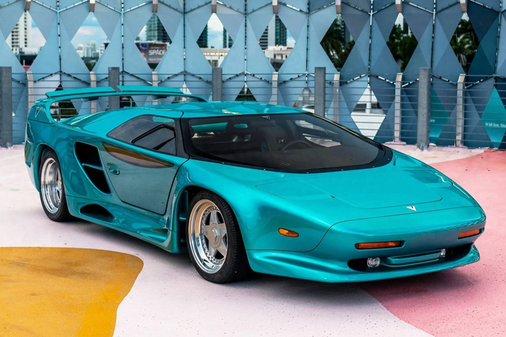 美國超跑夢想的絕唱 Vector WX-3傳奇始末