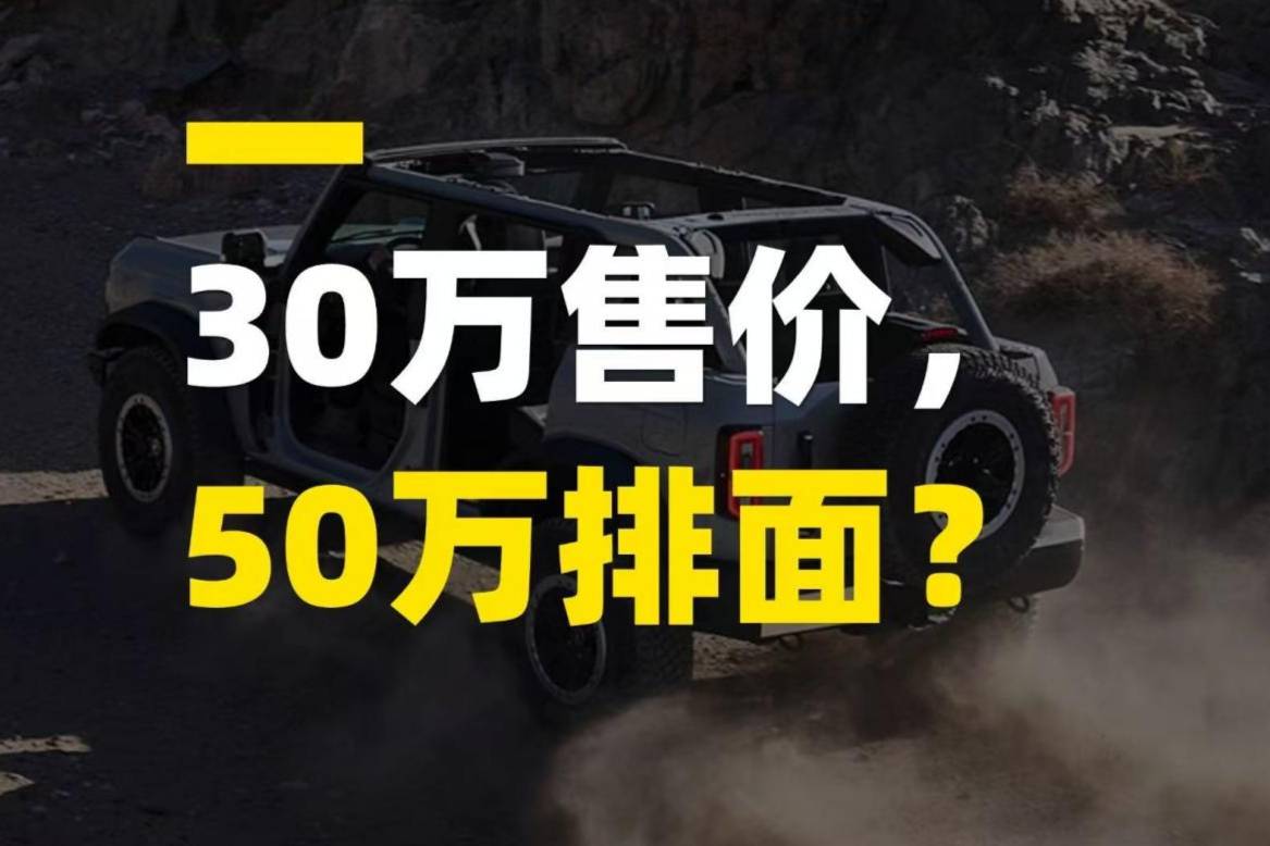 30萬售價，50萬排面？這幾款車，懂行的人才會選！