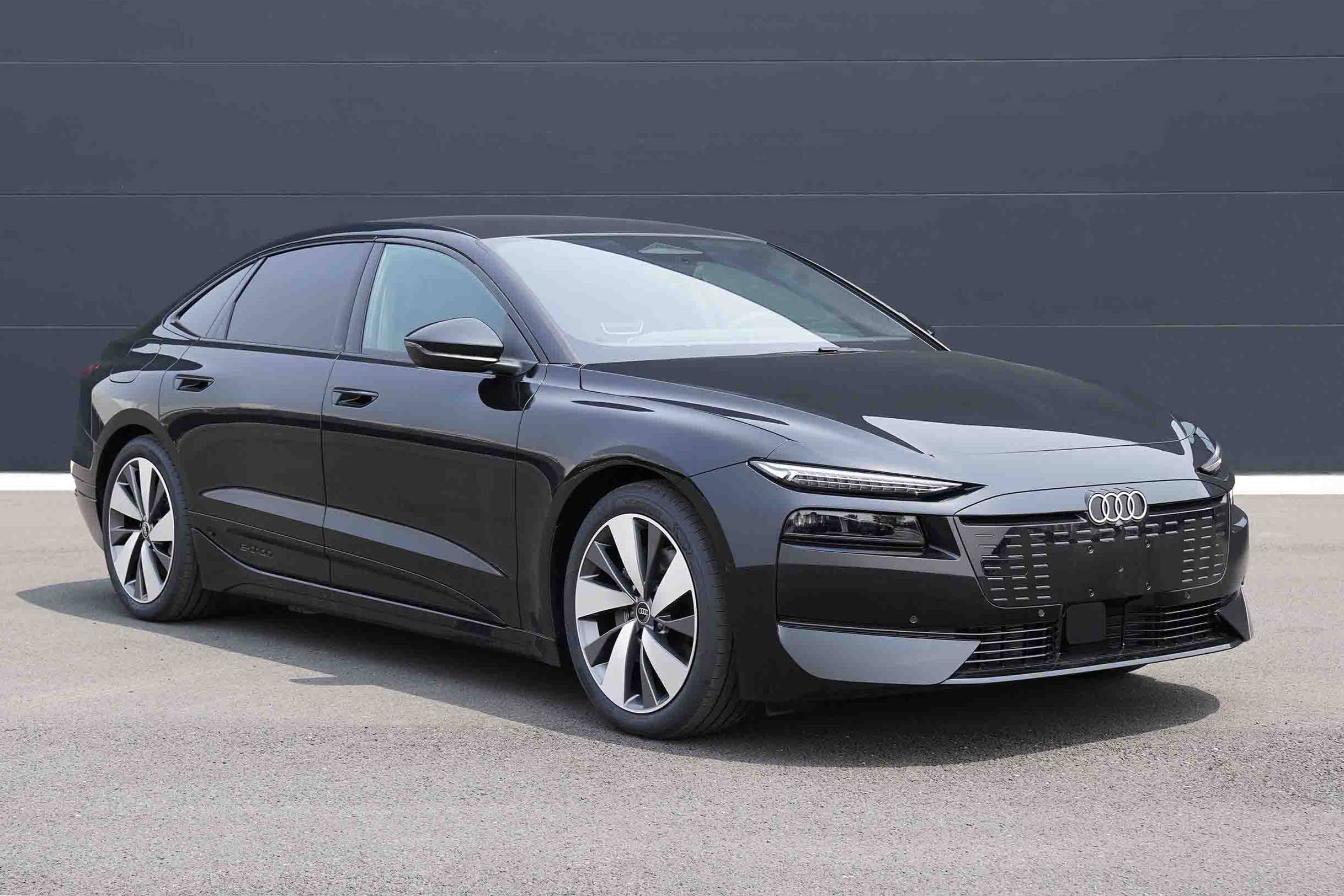 全新奧迪A6L e-tron正式完成申報：采用分體式車燈