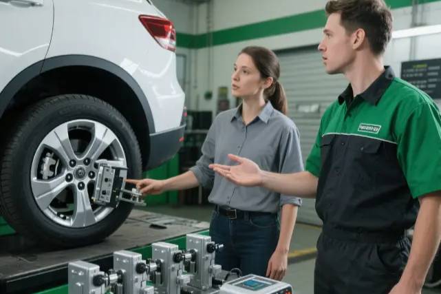 汽車四輪定位何時做？老司機(jī)經(jīng)驗(yàn)分享
