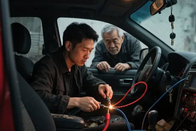 鑰匙不見別亂搞，接線打火是誤區(qū)！