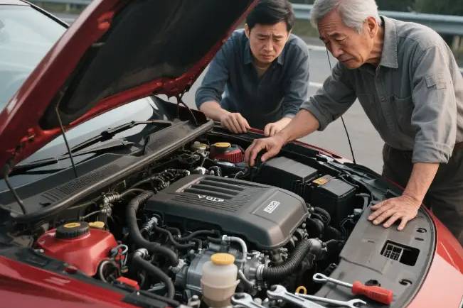 高速歸來,新車發動機轉速為何居高不下?