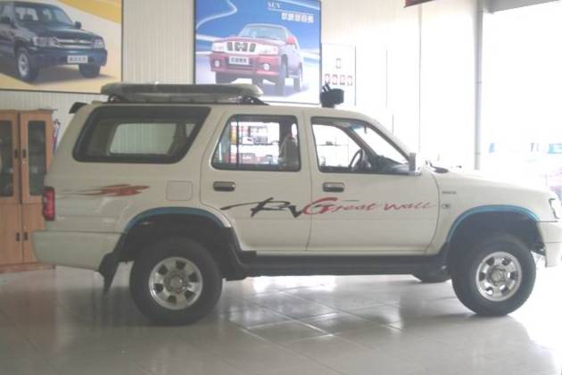 長城賽弗：經(jīng)濟型 SUV 的先驅