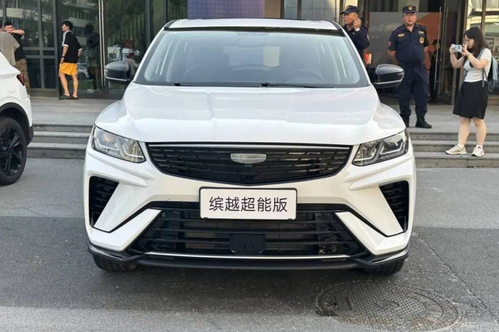 【E汽車】先享價5.98-7.18萬 吉利繽越超能版正式上市