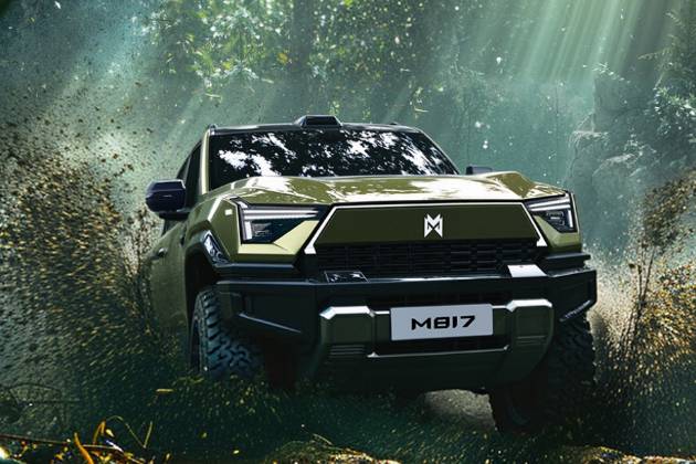 猛士M817預(yù)售：滿血華為乾崑智能越野SUV，32.99萬起