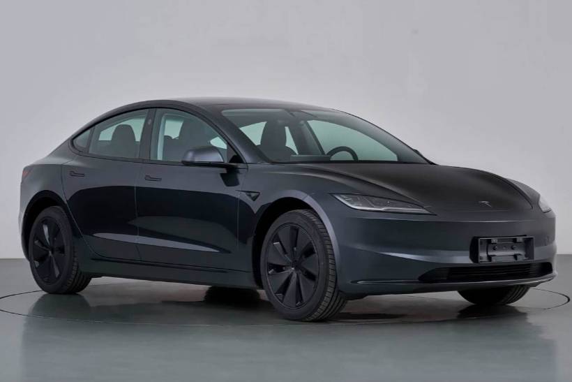 Model 3申報長續航后輪驅動版 搭載225kW電機