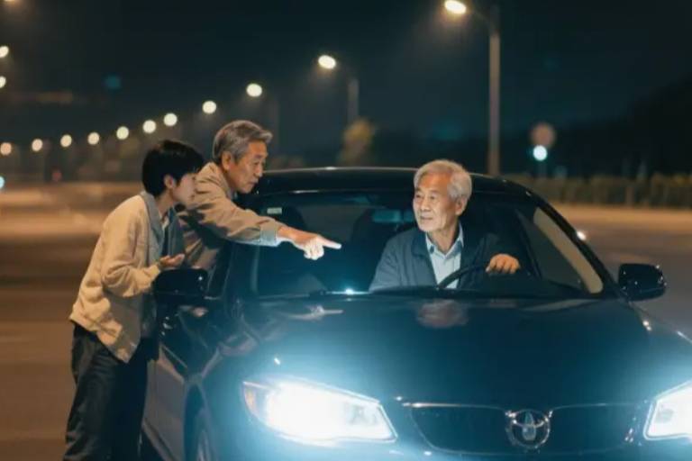 遠(yuǎn)光刺眼隱患多 新手必學(xué)的夜間行車燈光技巧