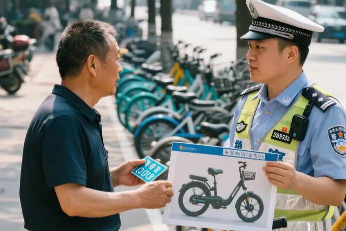 自行車自由馳騁，電動(dòng)自行車上牌的必要性探討