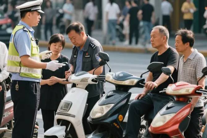 電動車上路有講究，這幾類違規(guī)車難逃交警法眼，快自查！