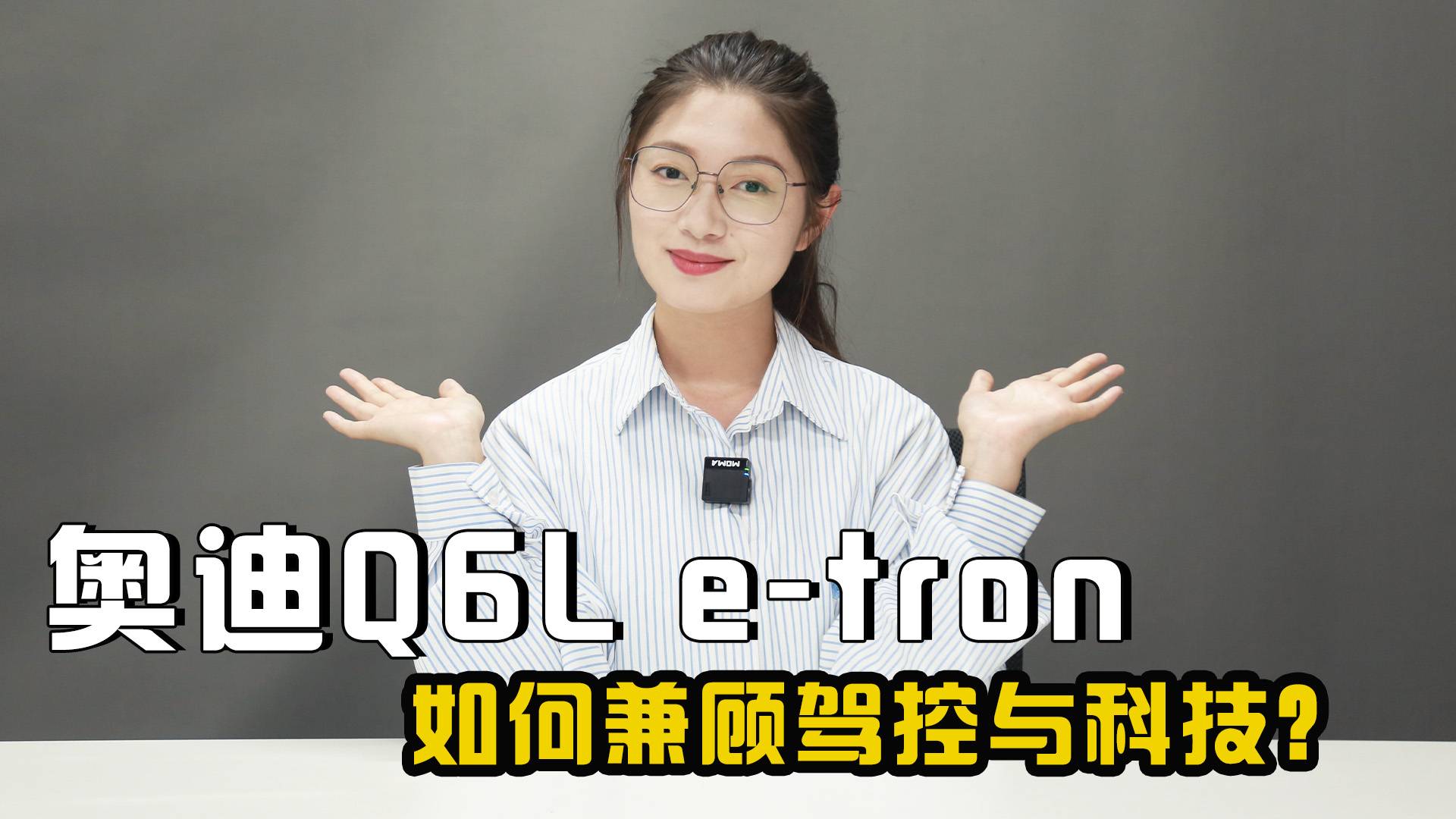 一汽奧迪Q6L e-tron如何兼顧駕控與科技？