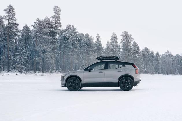 沃爾沃首款Cross Country——EX30 CC上市