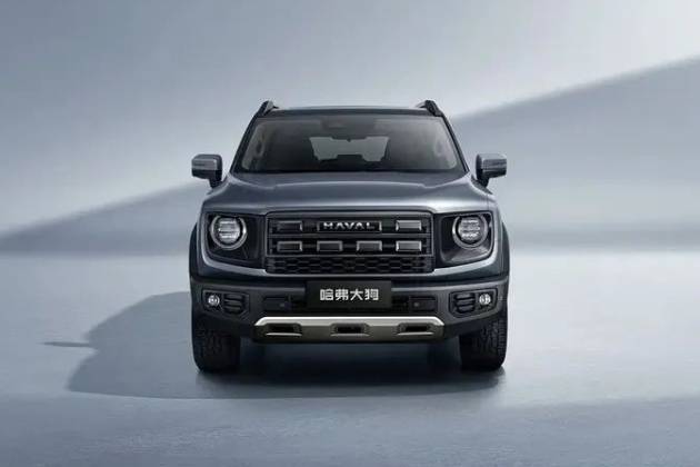 搭1.5T/2.0T 9.89萬起 新款哈弗大狗上市