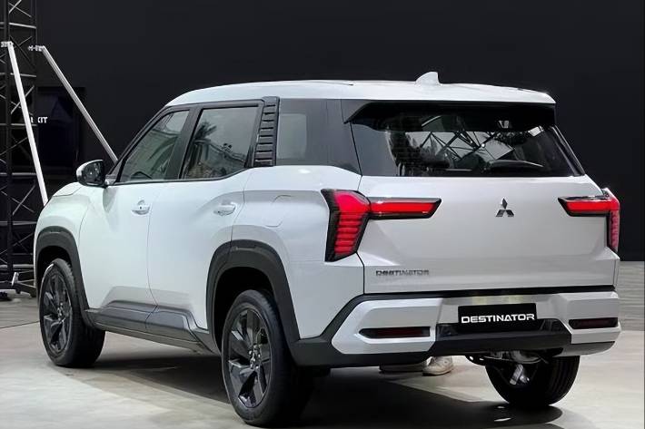 七座前驅(qū)SUV，三菱Destinator海外首發(fā)！