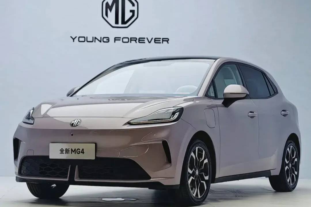 全新MG4將于8月5號發(fā)布，A0級純電又有新選擇了