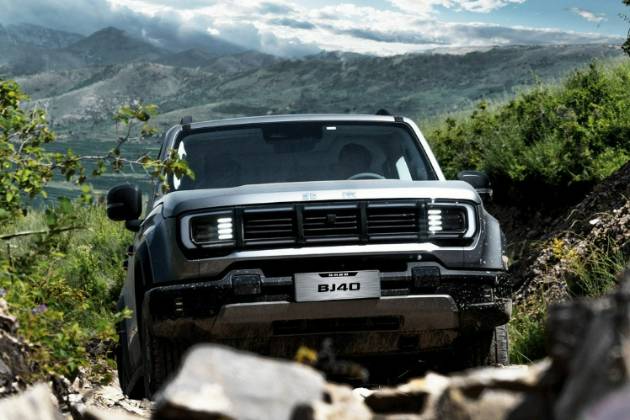 12.69萬就能拿下硬派SUV？北京越野BJ40 能打動你嗎