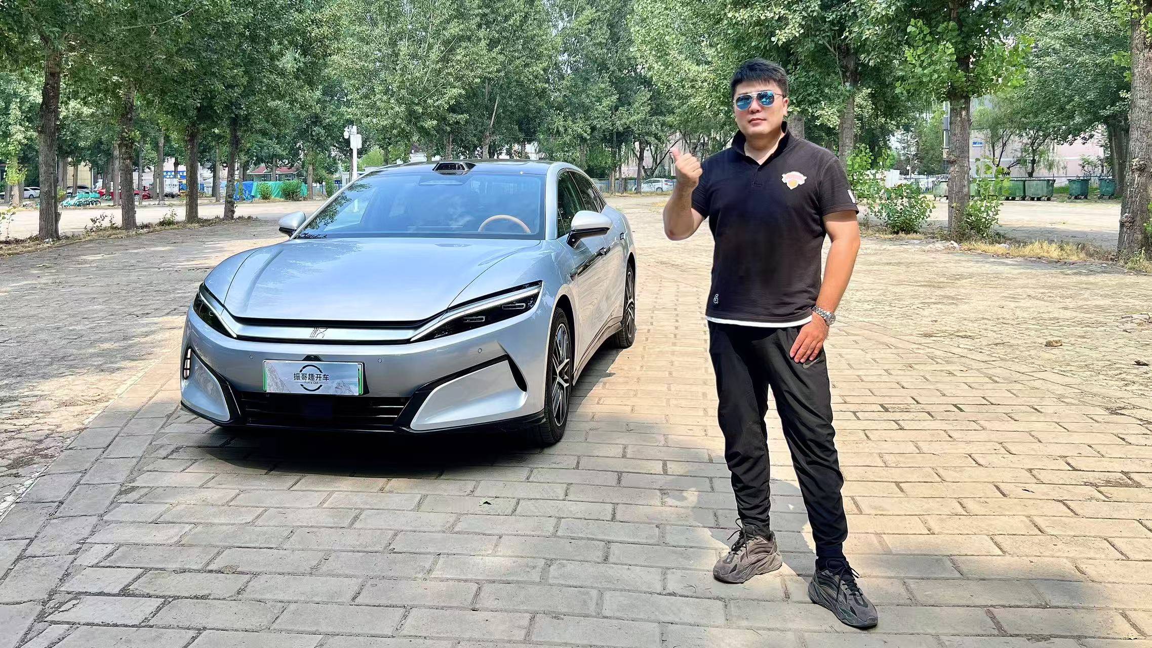 比亞迪漢L EV，天神之眼B實測！