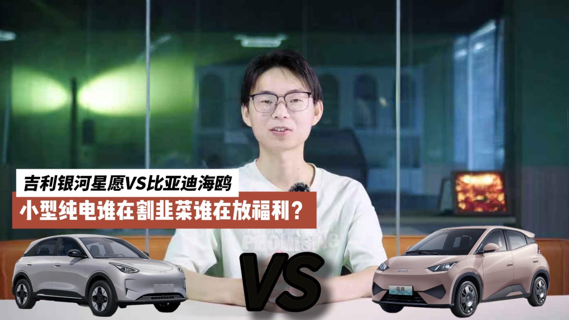 吉利银河星愿VS比亚迪海鸥：小型纯电谁在割韭菜谁在放福利？